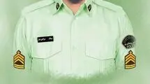 شهادت یکی از مأموران پلیس در درگیری با اشرار مسلح + عکس 