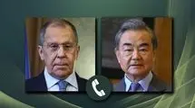 گفت‌وگوی تلفنی وزرای خارجه روسیه و چین درباره حملات به ایران