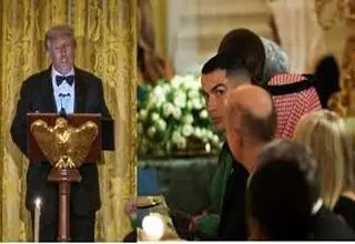 جایگاه رونالدو در دیپلماسی عربستان