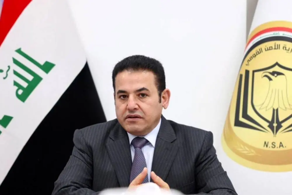 مشاور امنیت ملی عراق وارد تهران شد