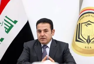 مشاور امنیت ملی عراق وارد تهران شد