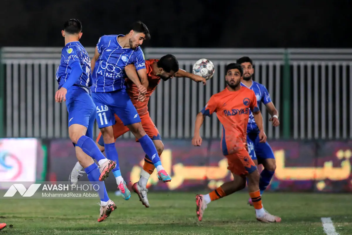 جام حذفی فوتبال ایران - استقلال و پادیاب