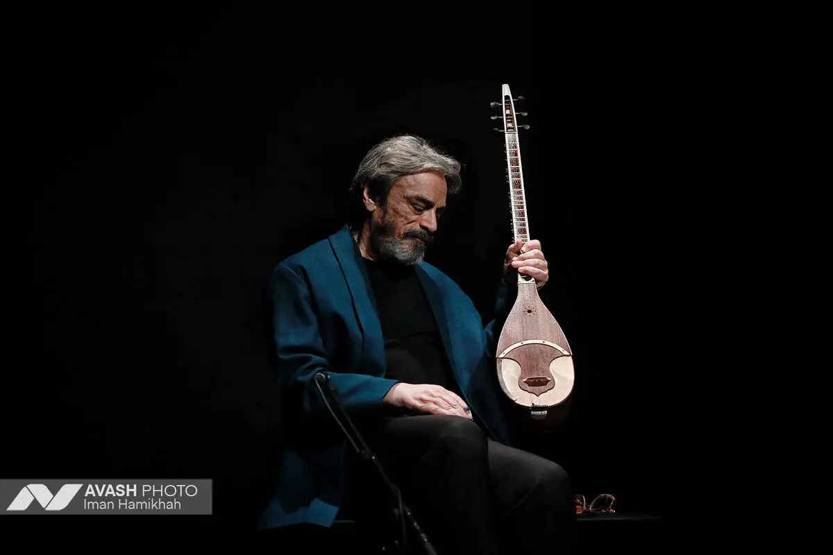 شب «حسین علیزاده»