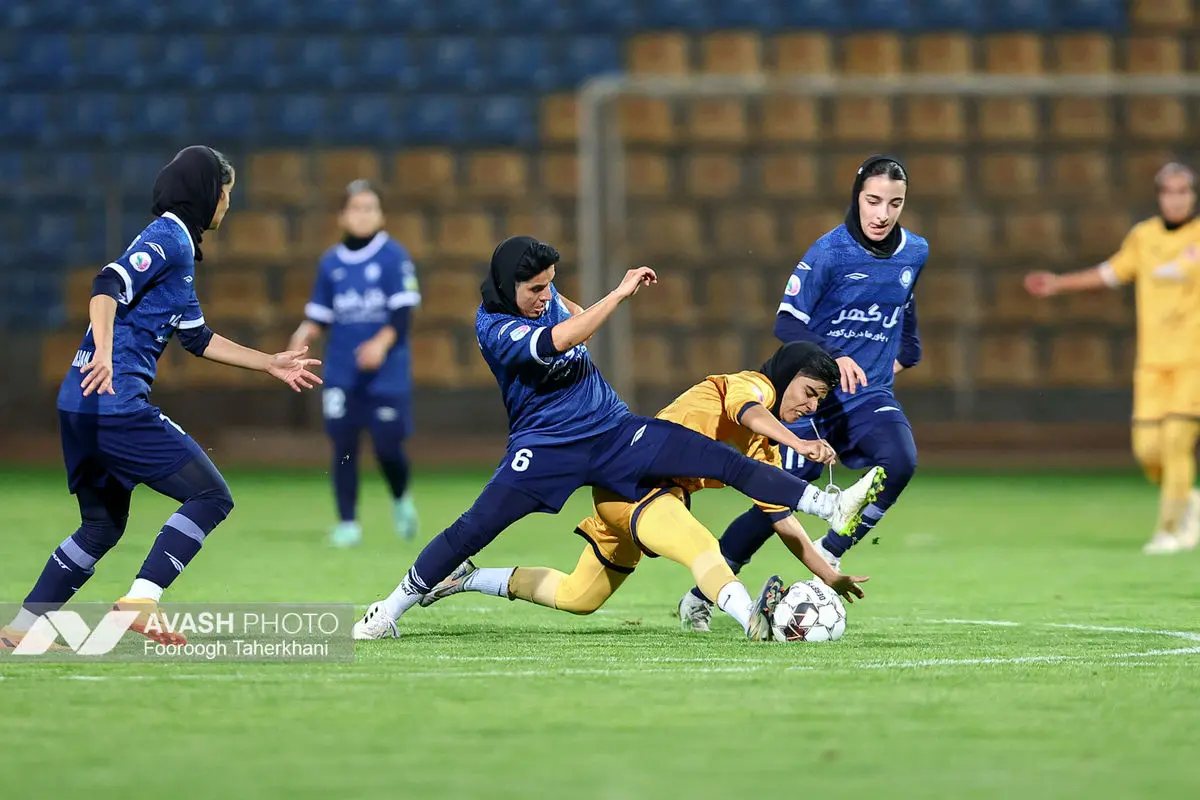 لیگ برتر فوتبال زنان ـ گل گوهر سیرجان و خاتون بم