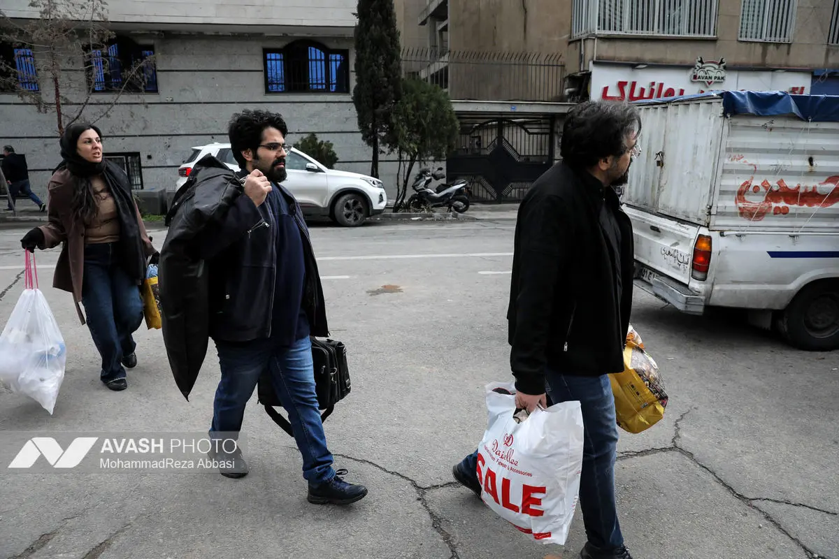 حملات آمریکا و رژیم صهیونیستی به منازل مسکونی در تهران - ۱۱ فروردین