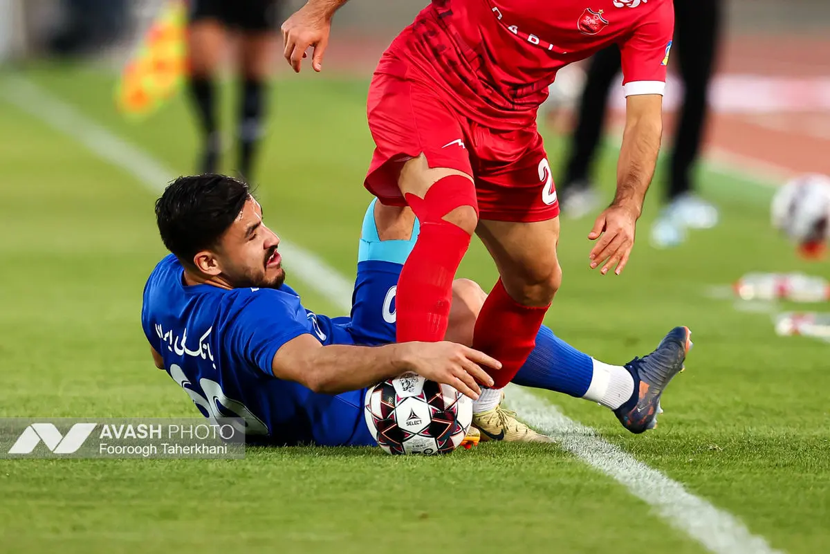 لیگ برتر فوتبال - پرسپولیس و استقلال خوزستان