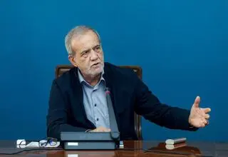 دستور پزشکیان برای بهره‌برداری رسمی از طرح انتقال آب دریا به فلات مرکزی