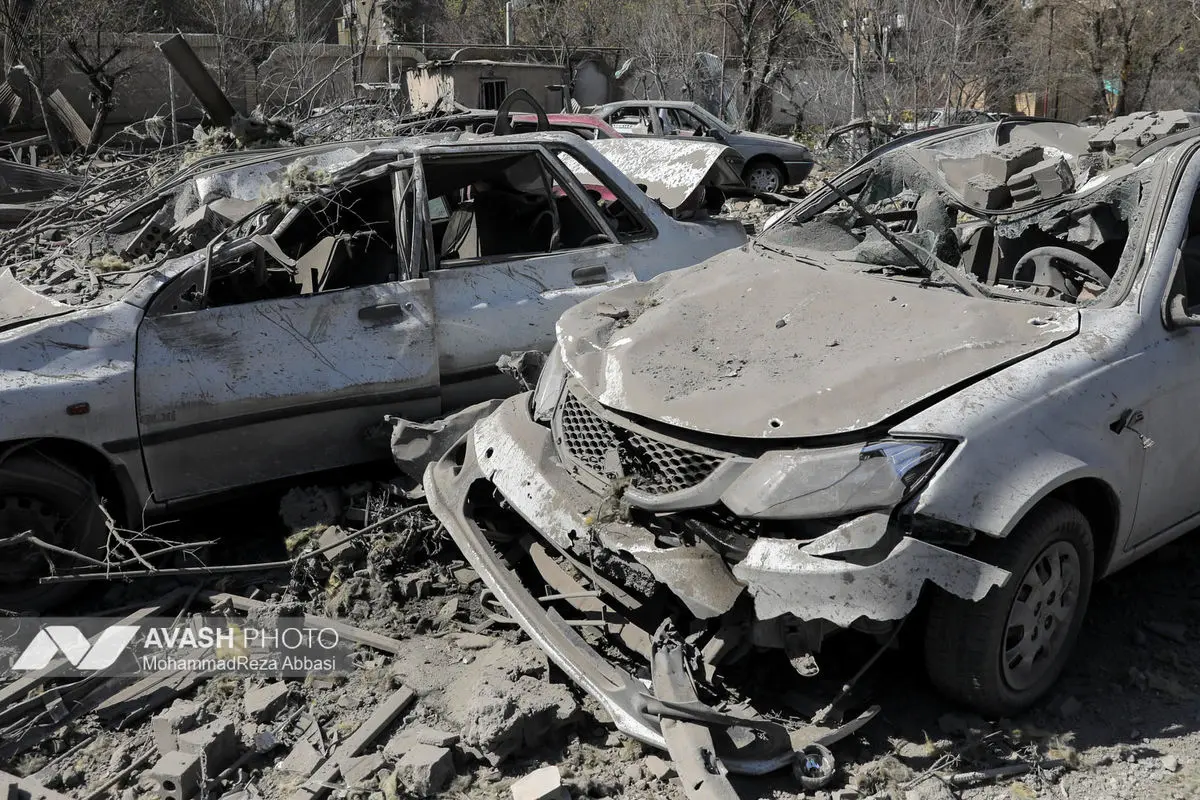 حمله هوایی صهیونی- آمریکایی به تهران