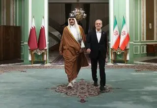 قدردانی رئیس‌جمهور از نقش قطر در کاهش تنش‌ها و پیشبرد روند دیپلماسی