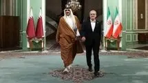 قدردانی رئیس‌جمهور از نقش قطر در کاهش تنش‌ها و پیشبرد روند دیپلماسی