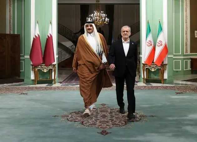 قدردانی رئیس‌جمهور از نقش قطر در کاهش تنش‌ها و پیشبرد روند دیپلماسی