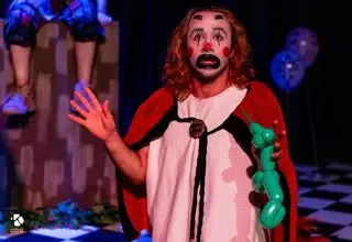 روزهای پایانی نمایش «اُدیپ در والهالا» در عمارت هما