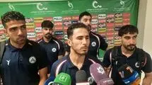 اعتراض کاپیتان ذوب‌آهن به مردود شدن گل دوم مقابل نساجی