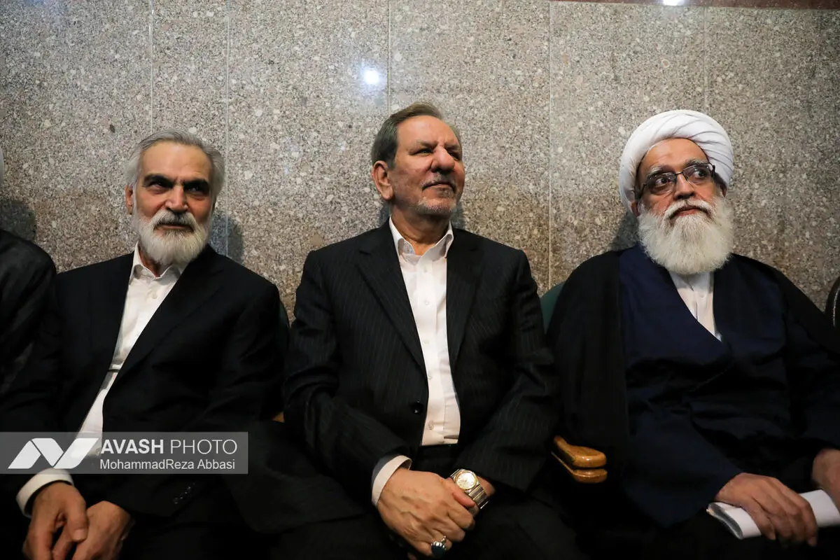 مراسم ترحیم حاجیه خانم «خدیجه خاتمی»
