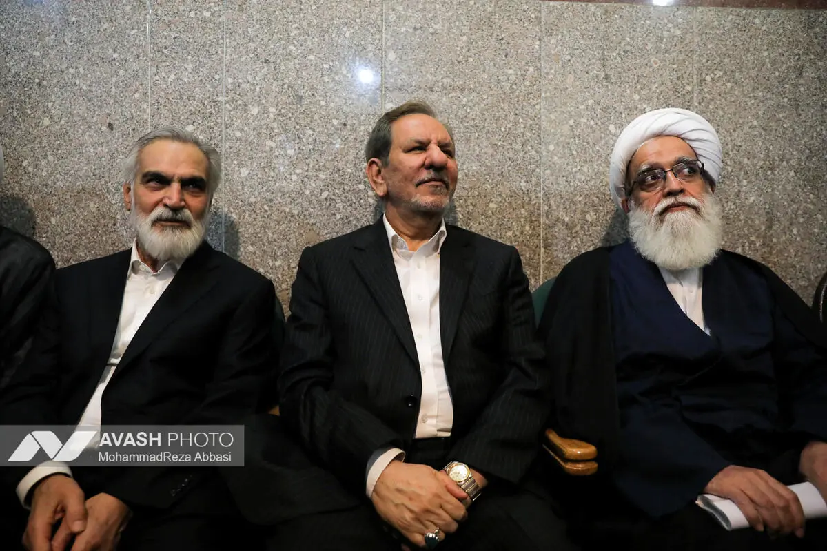 مراسم ترحیم حاجیه خانم «خدیجه خاتمی»