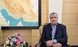 معاون بین‌الملل شرکت دولتی «روس‌اتم» با اسلامی دیدار کرد