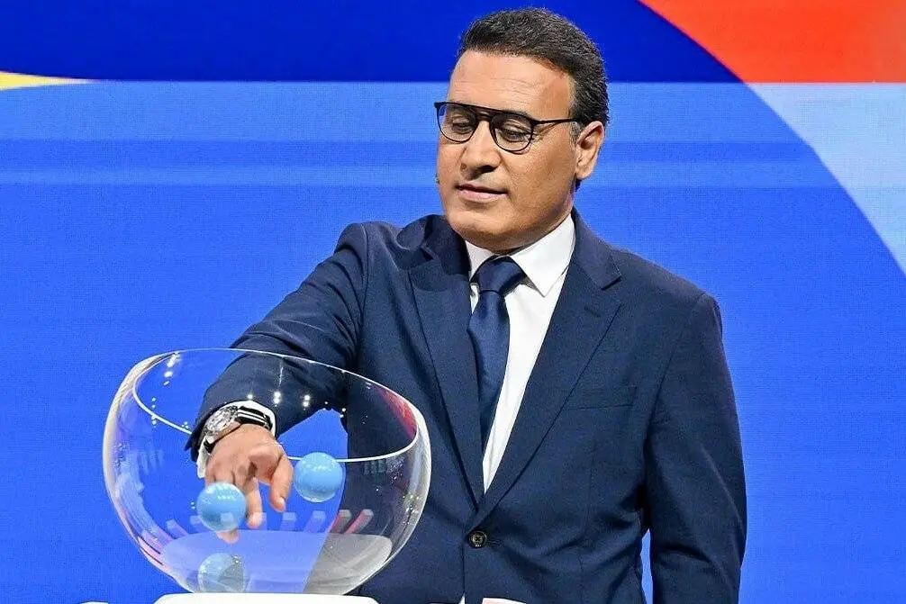 فیفا رسماً مهدی مهدوی کیا را به مراسم قرعه‌کشی جام جهانی ۲۰۲۶ دعوت کرد + عکس