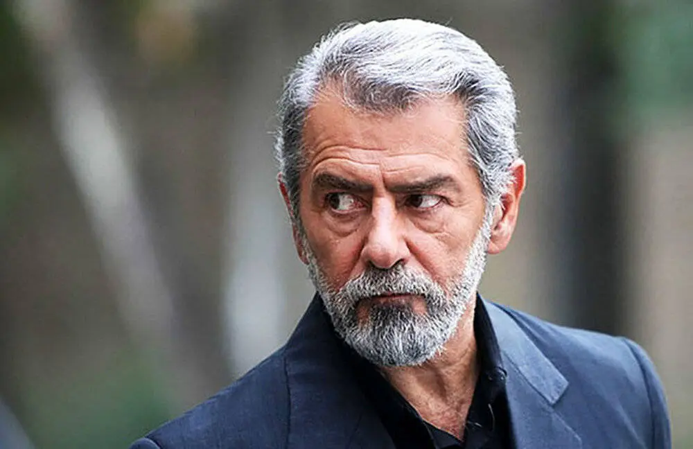 «فرامرز قریبیان» در پشت صحنه فیلم «ترن»