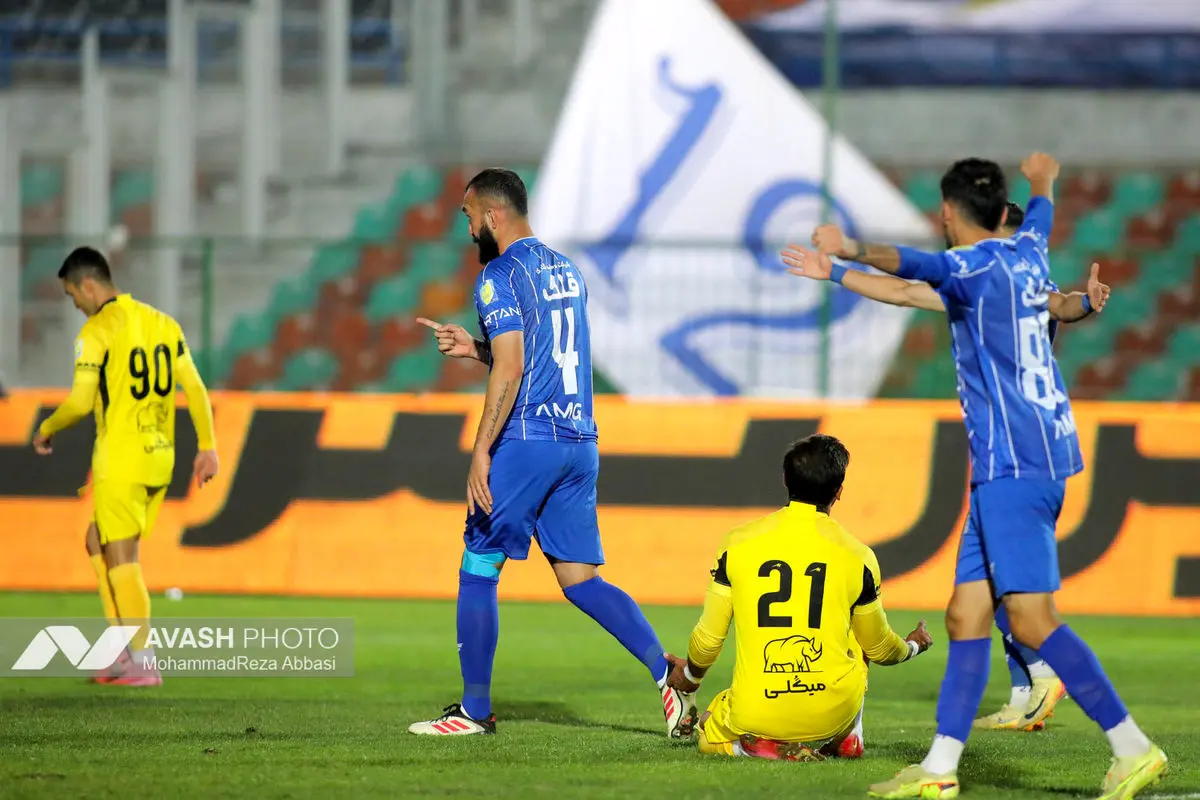 هفته بیست‌وسوم لیگ برتر فوتبال؛ استقلال - فجر سپاسی