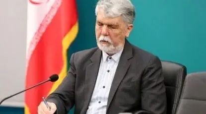 وزیر فرهنگ: ‌حضور خیابانی مردم، خار چشم دشمنان ایران است