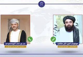 طالبان و عمان درباره ایران گفتگو کردند