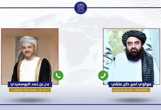 طالبان و عمان درباره ایران گفتگو کردند