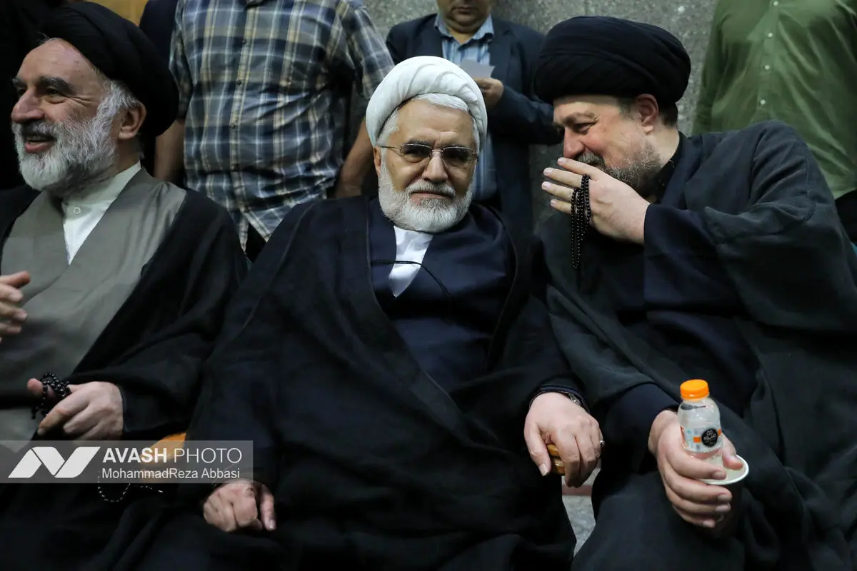 مراسم ترحیم حاجیه خانم «خدیجه خاتمی»