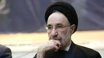 سیدمحمد خاتمی به عبدالکریم سروش تسلیت گفت