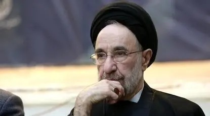سیدمحمد خاتمی عزادار شد 
