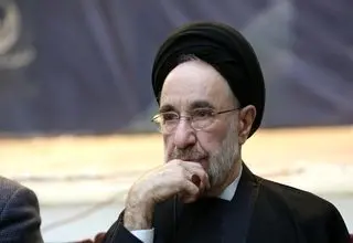 خاتمی پیام فرستاد