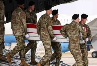 شمار مجروحان ارتش تروریستی آمریکا در جنگ با ایران به ۶۵۳ نفر رسید/ ۱۸ نفر کشته شدند