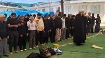 حضور معنادار عراقچی در یکی از موکب‌های نجف