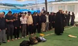 حضور معنادار عراقچی در یکی از موکب‌های نجف
