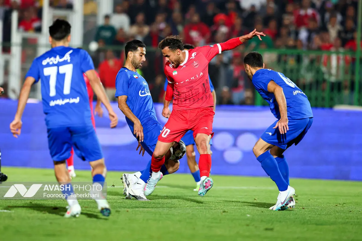 لیگ برتر فوتبال - پرسپولیس و استقلال خوزستان