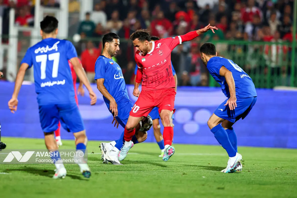 لیگ برتر فوتبال - پرسپولیس و استقلال خوزستان