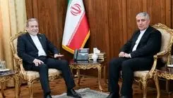 دیدار سفیر جمهوری اسلامی ایران در جمهوری آذربایجان با وزیر امور خارجه 