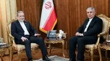 دیدار سفیر جمهوری اسلامی ایران در جمهوری آذربایجان با وزیر امور خارجه 