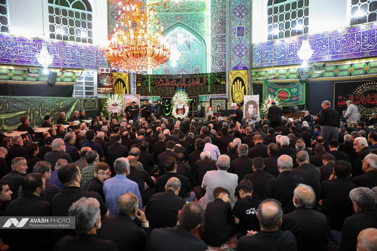 مراسم بزرگداشت سردار شهید محمد باقری