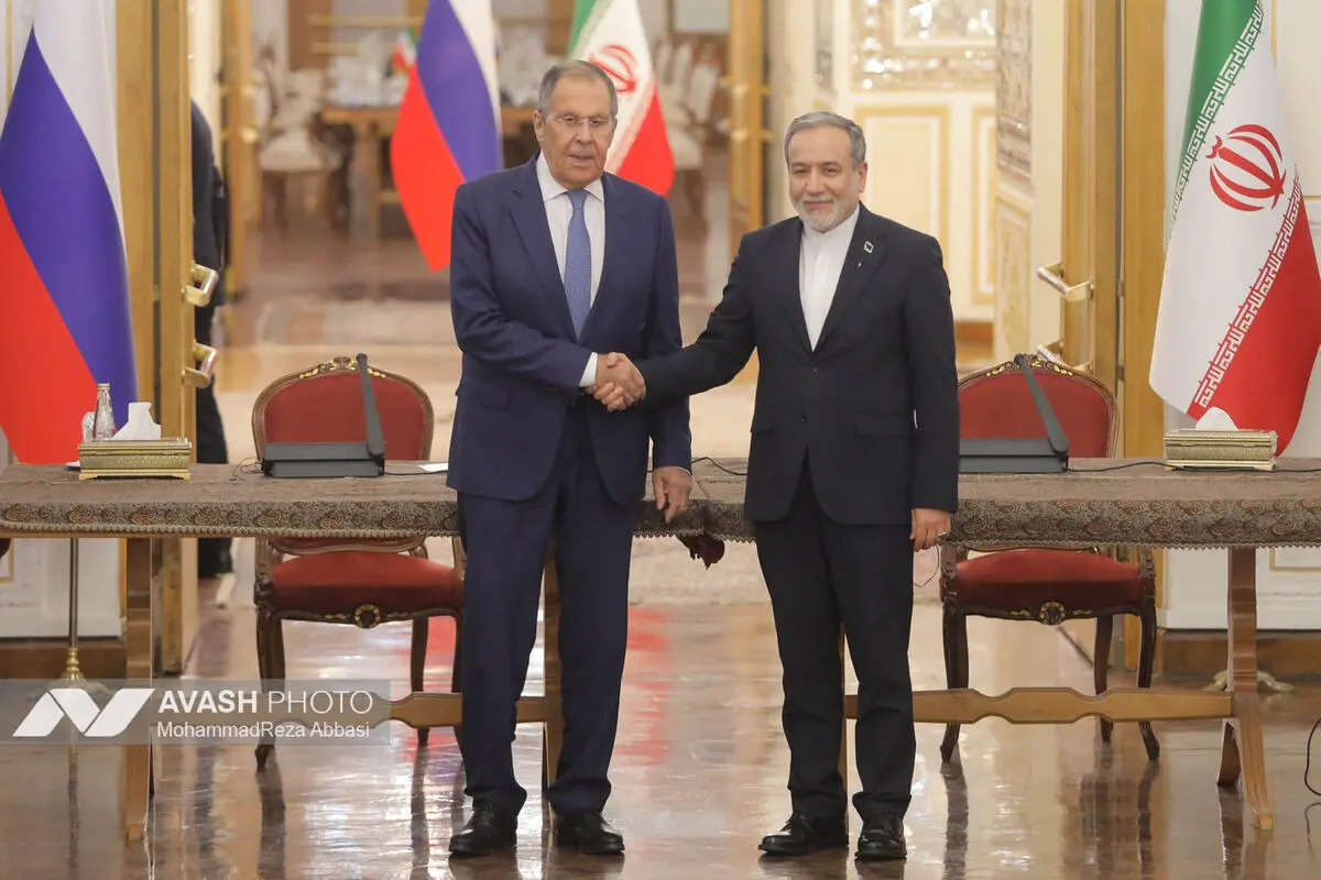 دیدار وزرای خارجه روسیه و ایران