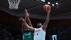 دیدار تدارکاتی تیم ملی بسکتبال پیش از ورود به انتخابی جام‌ جهانی