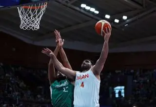 دیدار تدارکاتی تیم ملی بسکتبال پیش از ورود به انتخابی جام‌ جهانی