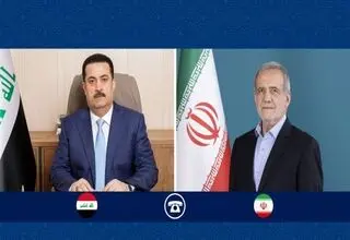 ابراز همدردی نخست وزیر عراق با دولت و ملت ایران در پی حادثه بندر شهید رجایی 