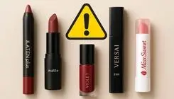 این لوازم آرایشی لب خطرناکند