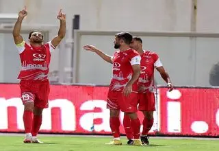 در مورد وحید امیری سوتی بزرگ درویش اول فصل بود نه الان!