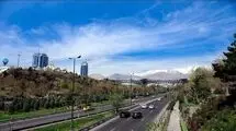 تنفس هوای قابل قبول در تهران