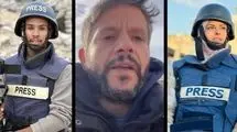 در پی حمله رژیم صهیونیستی به غزه 3 خبرنگار به شهادت رسیدند