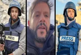 در پی حمله رژیم صهیونیستی به غزه 3 خبرنگار به شهادت رسیدند