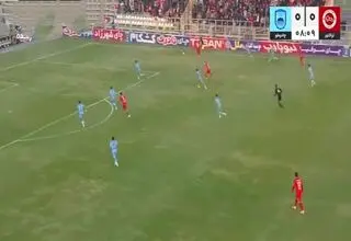 خلاصه بازی تراکتور 3-1 چادرملو (لیگ برتر ایران - 05-1404)