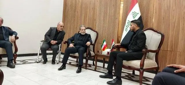عراقچی به نجف رفت