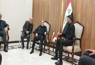 عراقچی به نجف رفت 